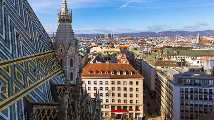 Day trip to Vienna