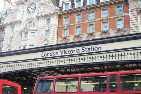 London Victoria Station, London Tickets Eintrittskarten