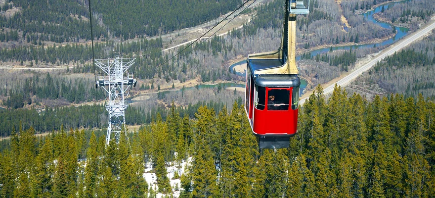 Jasper SkyTram
