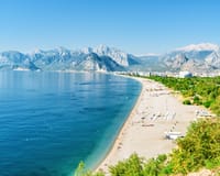 Lara-strand in Antalya