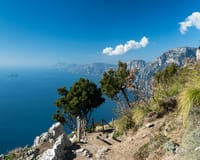 Pad der Goden, Amalfikust in Amalfi