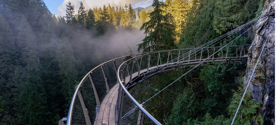 Ponte sospeso di Capilano