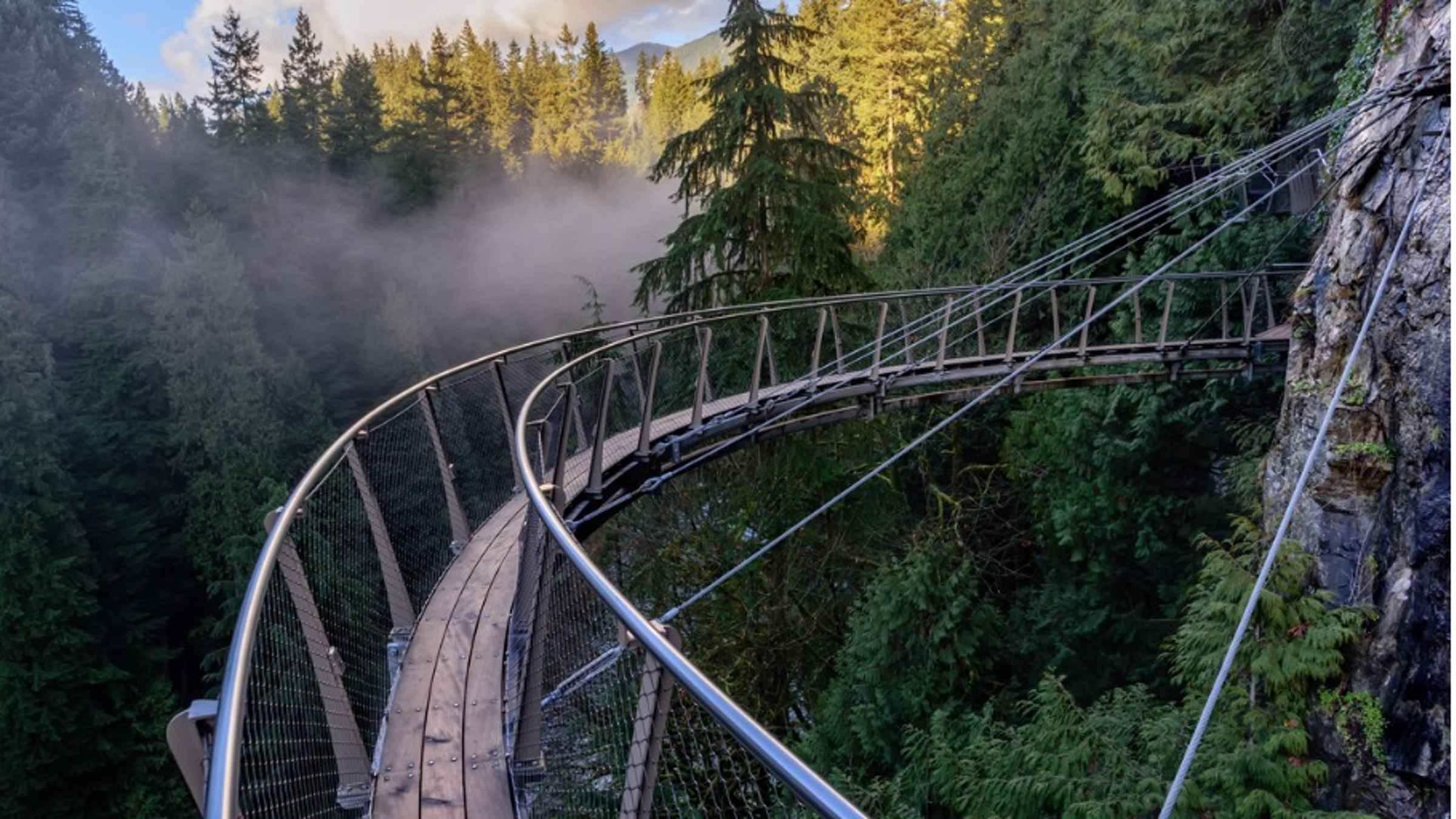 Capilano Suspension Bridge, Vancouver - Tickets & Eintrittskarten