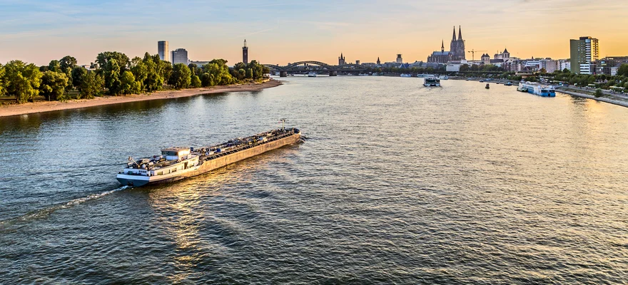 Rhine River (Cologne)
