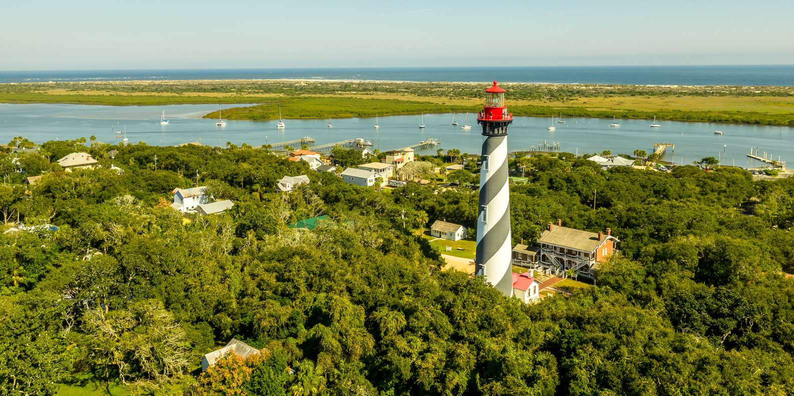 St Augustine Lighthouse & Maritime Museum in St. Augustine bezoeken? Nu ...