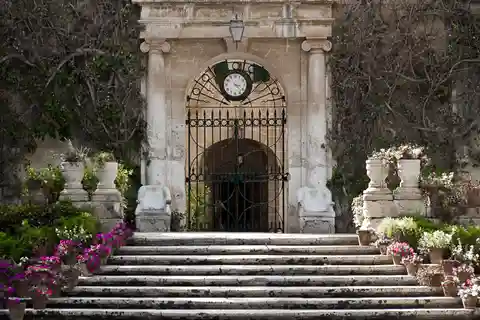 4. San Anton Gardens, Valletta