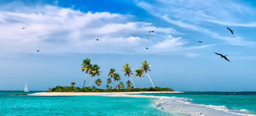 Blue Lagoon Island