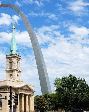 Basilica of Saint Louis, King of France, St. Louis