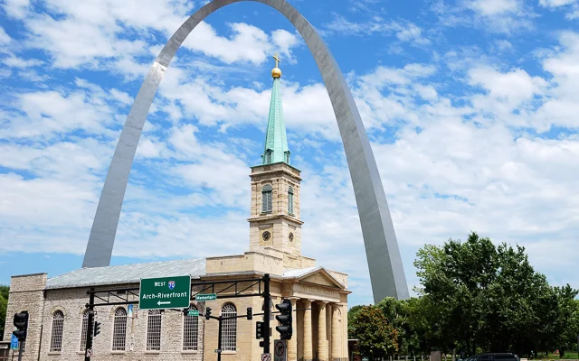 Basilica of Saint Louis, King of France, St. Louis