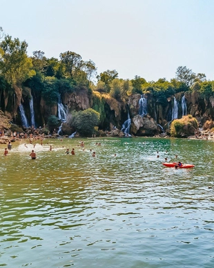 Cataratas de Kravica