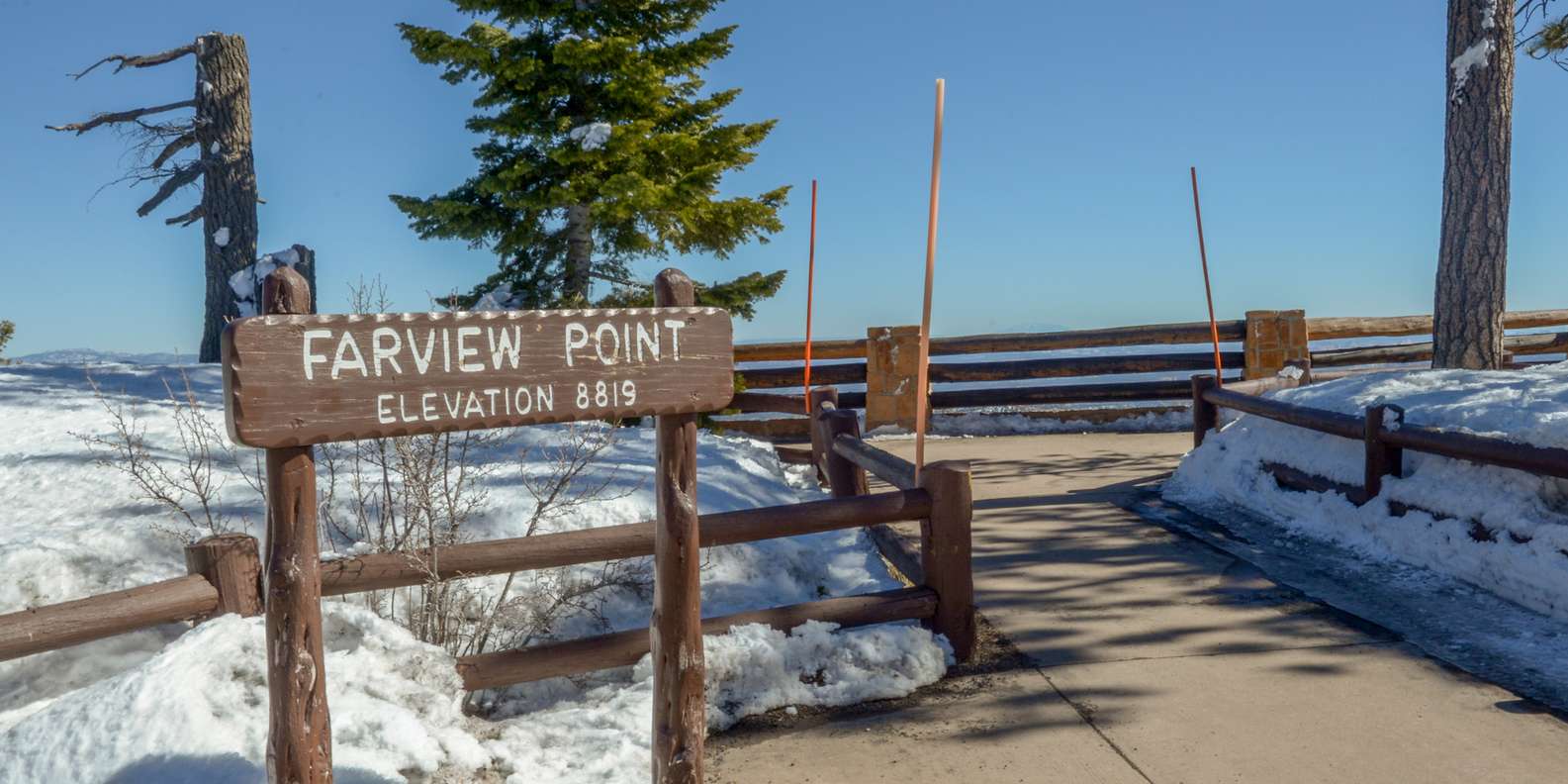 Farview Point Park Narodowy Bryce Canyon Park Narodowy Bryce Canyon