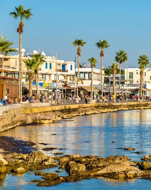 Paphos hamn