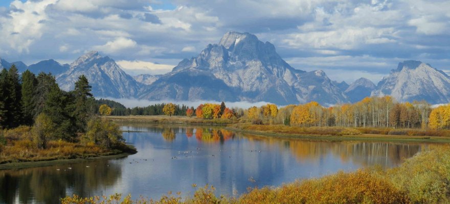 Oxbow Bend, Wyoming