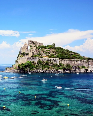 Castelo Aragonês, Ilha de Ischia
