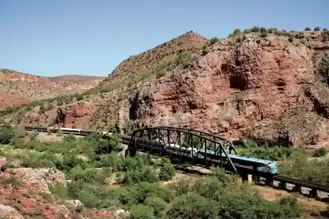 6. Ferrocarril de Verde Cañón