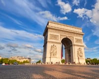 Arc de Triomphe in Parijs