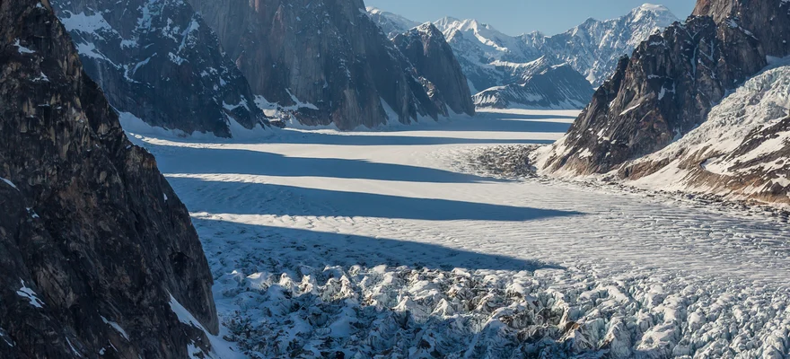 Ruth Glacier, Alaska