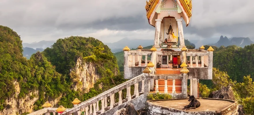 Tiger Cave Temple