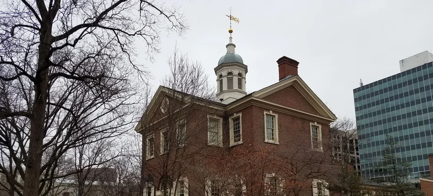 Carpenters' Hall, Philadelphia