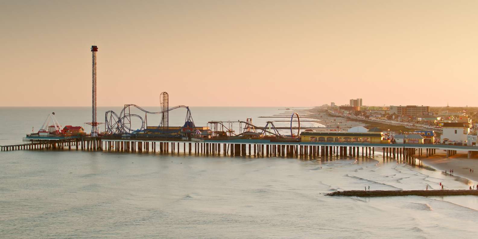 Pleasure Pier - Galveston Travel Guide