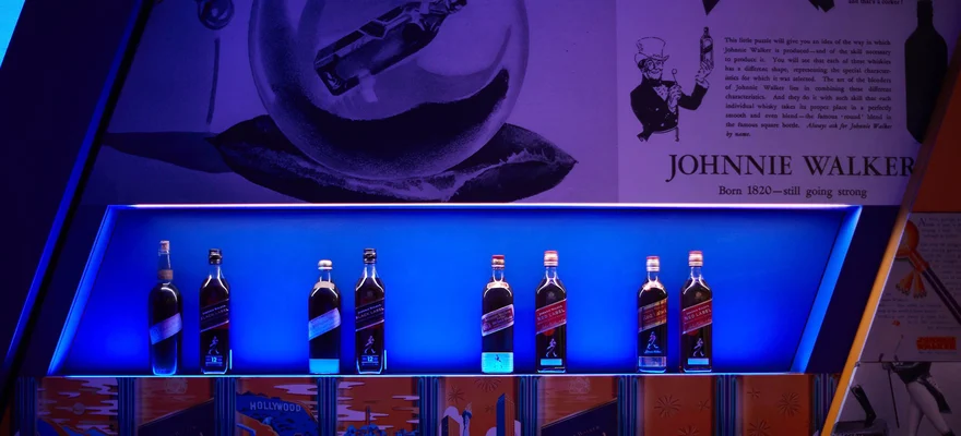 Johnnie Walker Princes Street