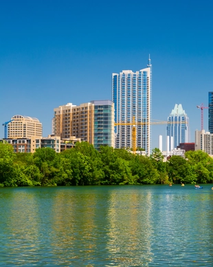 Lady Bird Lake, Austin