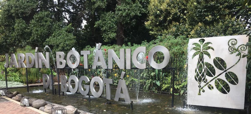 Jardim Botânico de Bogotá