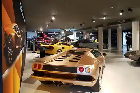 1. Lamborghini Museum, Bologna