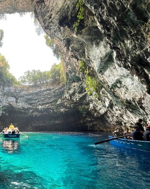 Melissani Cave