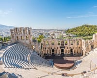 Odeon van Herodes Atticus in Athene