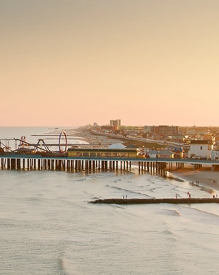 Galveston Island Historic Pleasure Pier