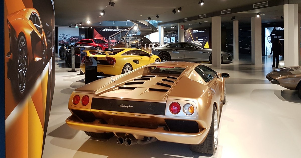 Day Trips from Museo Lamborghini | GetYourGuide