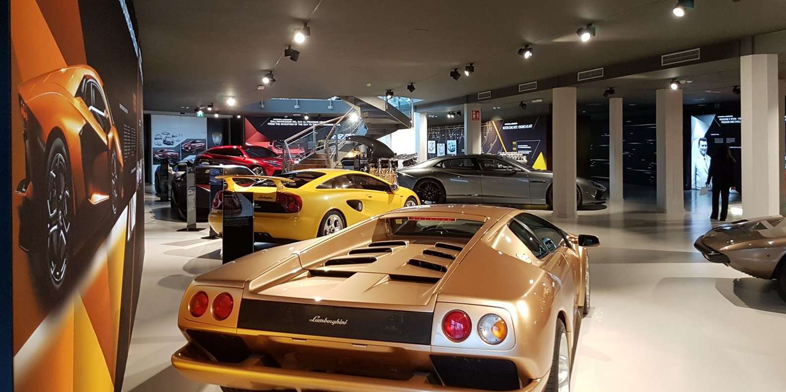 Lamborghini Museum, Bologna   Tickets & Eintrittskarten   GetYourGuide