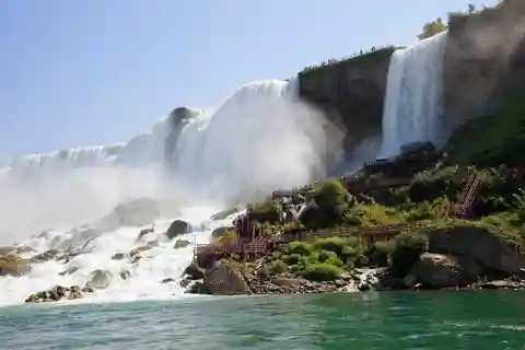 4. Bridal Veil Falls, Niagara Falls