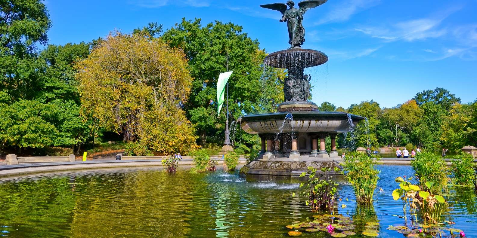 Bethesda Terrace and Fountain, Central Park, New York