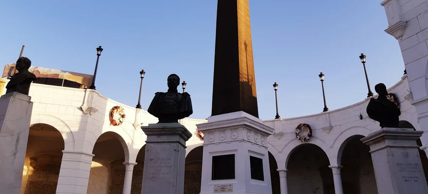 Plaza de Francia, Panama City