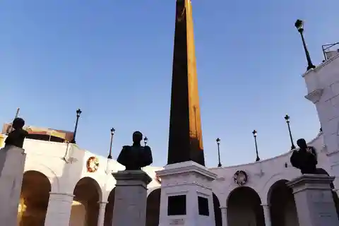 3. Plaza de Francia, Panama City