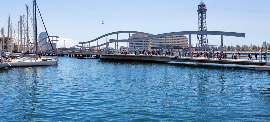 Barcelona Port