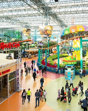 Nickelodeon Universe, Mall of America