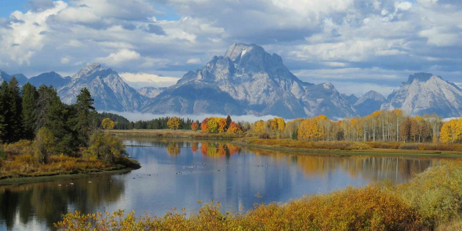 Oxbow Bend, Wyoming, Wyoming - Book Tickets & Tours | GetYourGuide