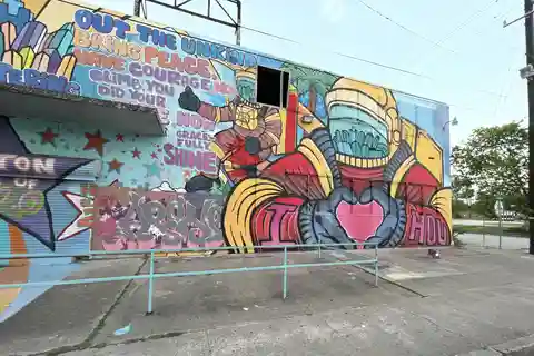 7. Graffiti Park, Houston