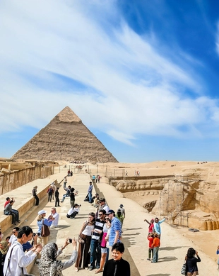 Pyramides de Gizeh, Gizeh Réservez des tickets pour votre visite