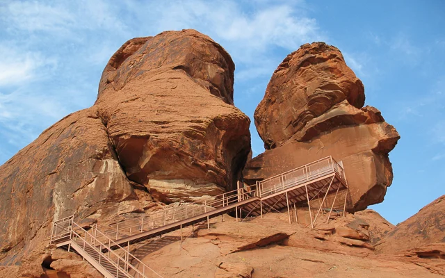 Atlatl Rock, Nevada
