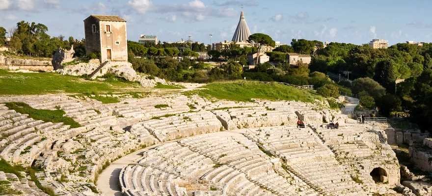 Neapolis Archaeological Park of Syracuse