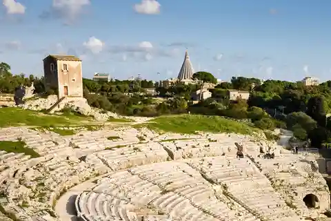 10. Neapolis Archaeological Park of Syracuse
