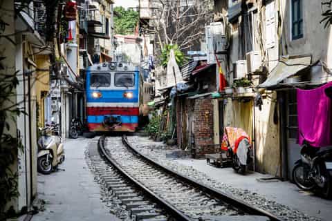 Hanoi Train Street