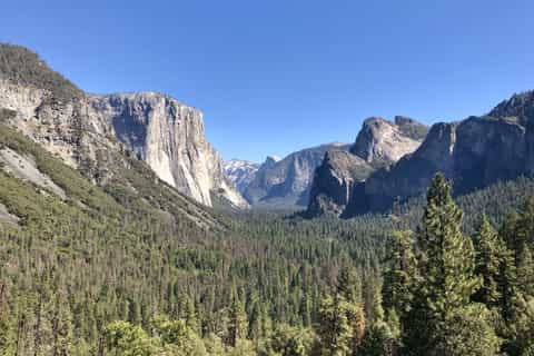 The BEST Old Inspiration Point Yosemite National Park Hiking 2024