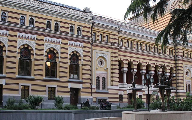 The National Opera and Ballet Theater, Tbilisi