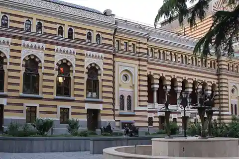 4. The National Opera and Ballet Theater, Tbilisi
