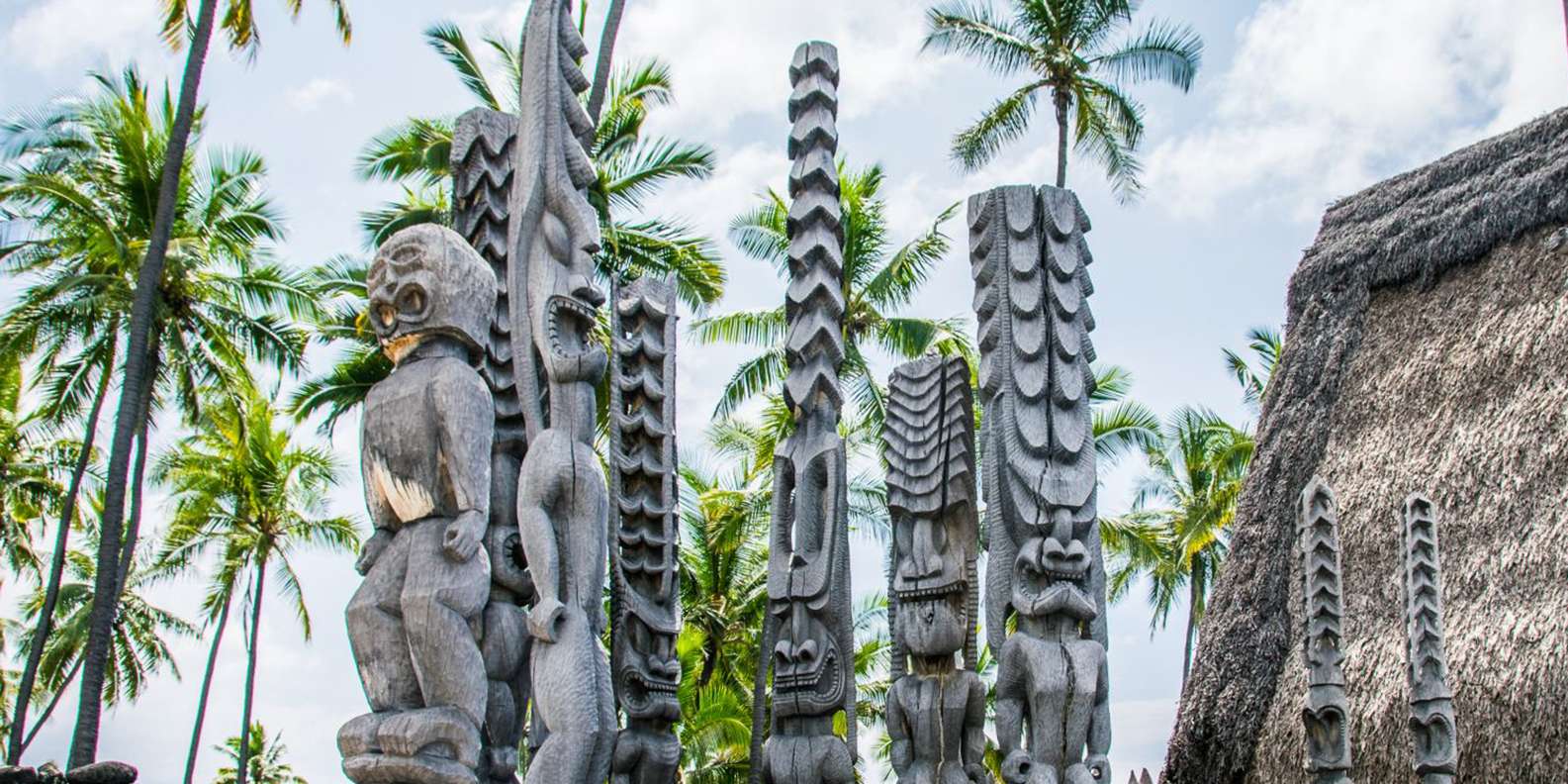 BÄSTA Pu'uhonua O Hōnaunau National Historical Park, Island Of Hawaii ...